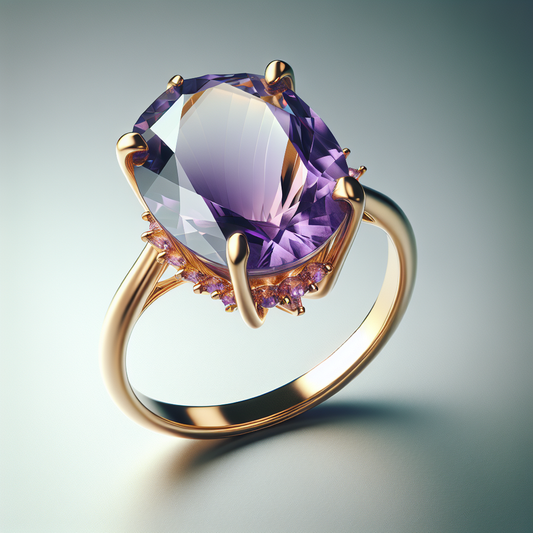 Amethyst Dream Ring