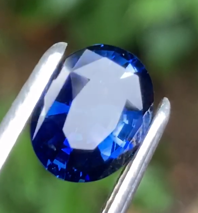 Natural Blue Sapphire 3.11ct