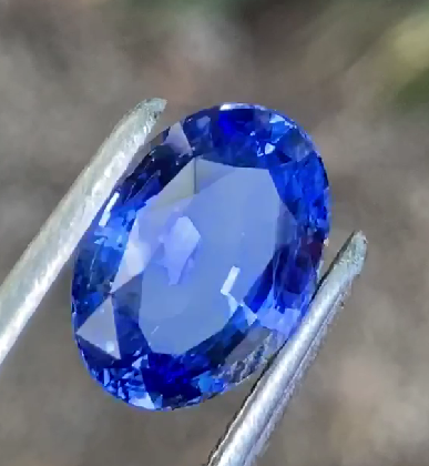 Natural Blue Sapphire 4.15ct