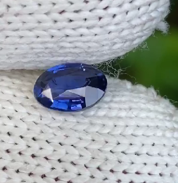 Natural Blue Sapphire 1.02ct