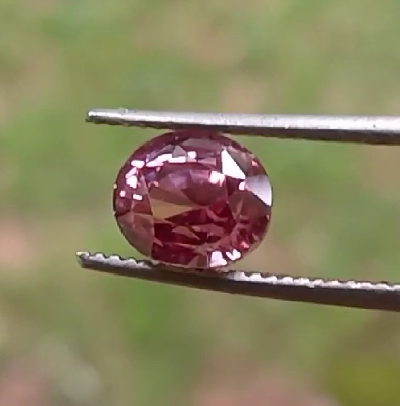 Natural Padparadscha Sapphire 1.55 Ct.