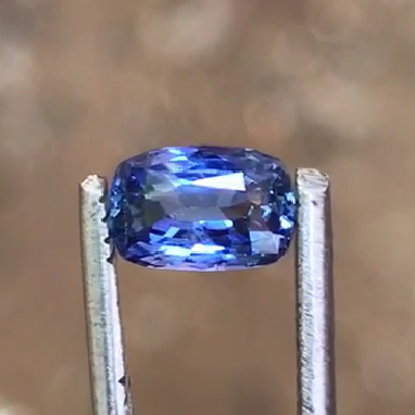 Natural Blue Sapphire 1.04 Ct.