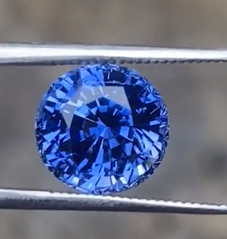 Natural Blue Sapphire 11.35 Ct.