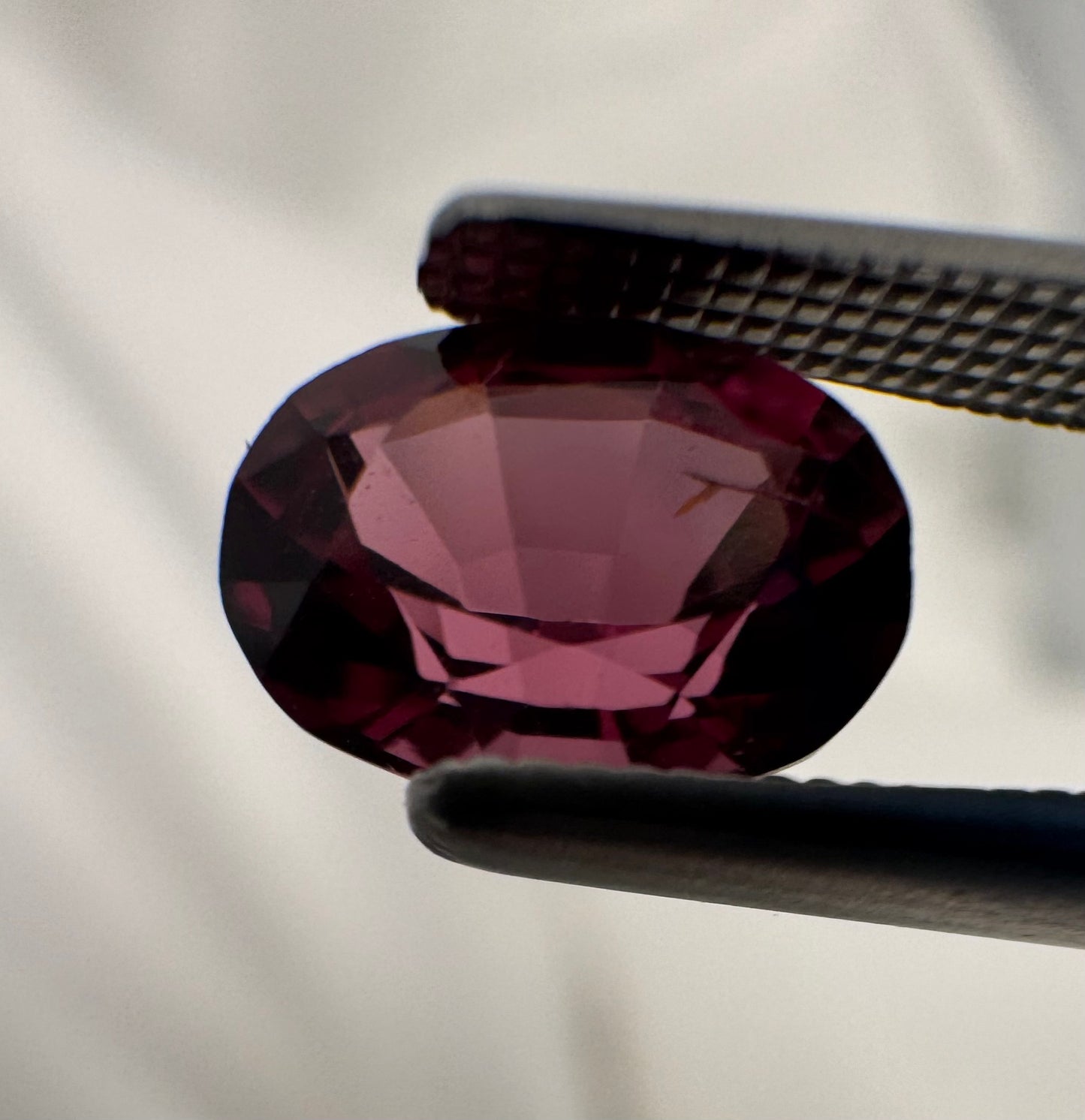 Rhodolite Garnet | Purplish Red |  Oval Cut | 1.635 ct