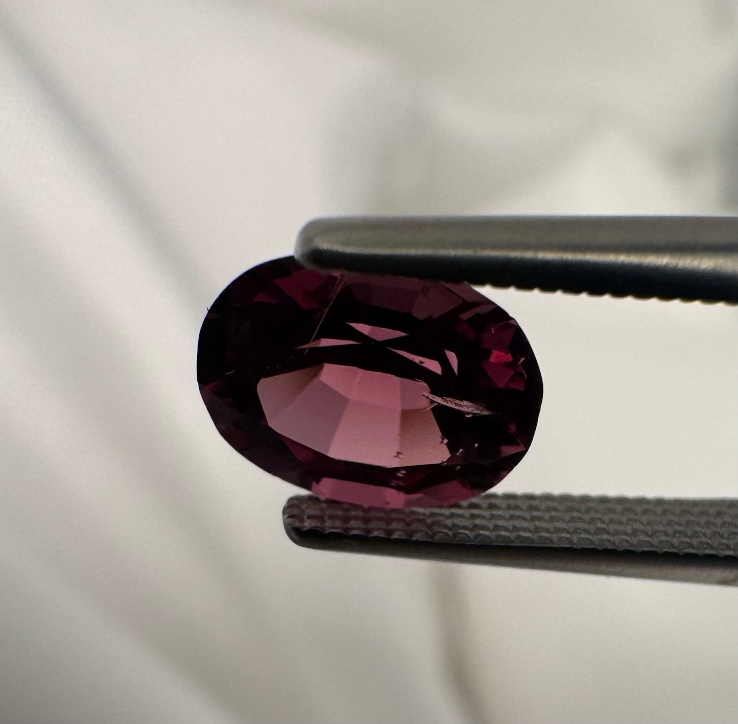 Rhodolite Garnet | Purplish Red |  Oval Cut | 1.635 ct