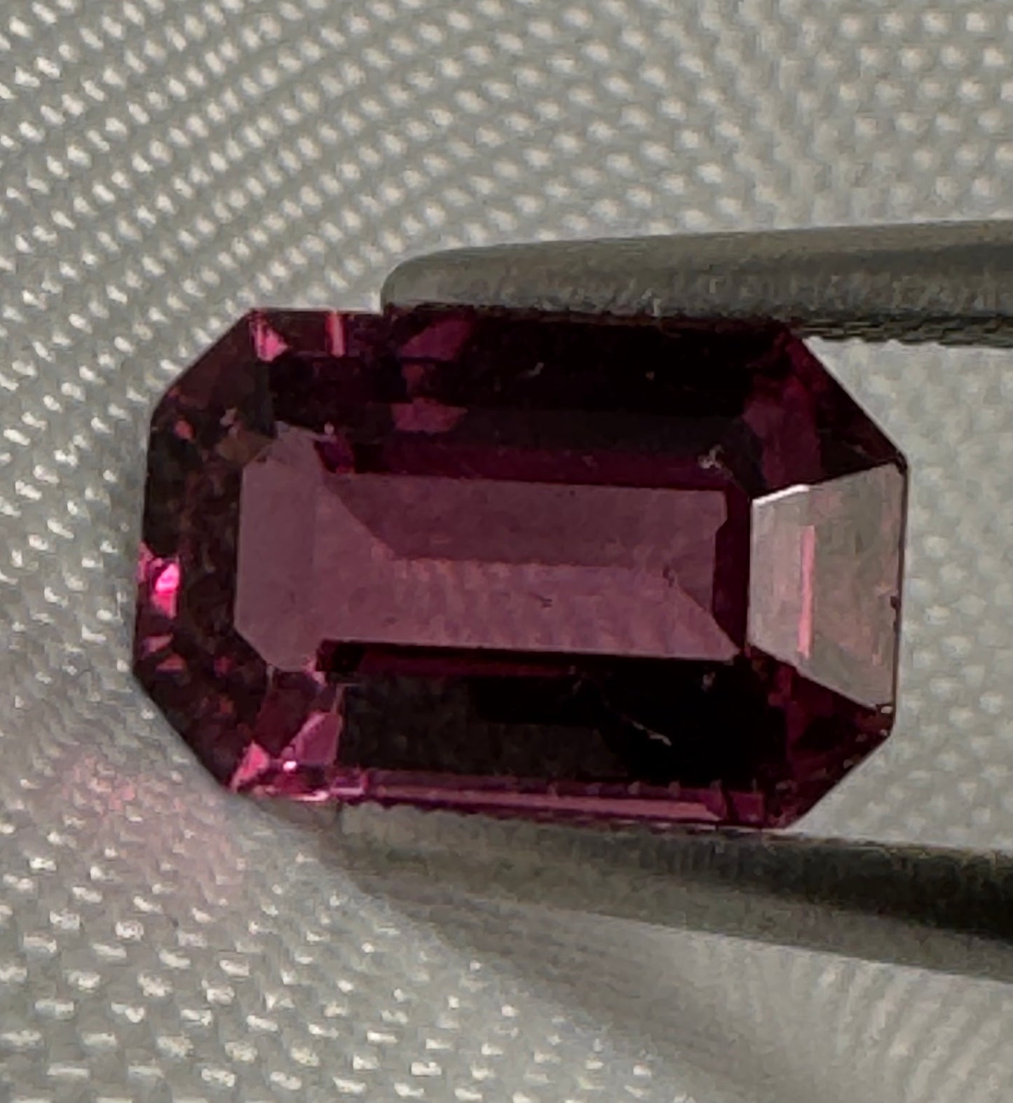 Rhodolite Garnet | Purplish Red |  Octagonal Cut | 2.285 ct