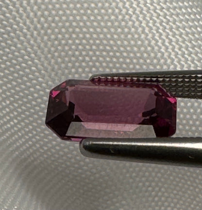 Rhodolite Garnet | Purplish Red |  Octagonal Cut | 2.285 ct