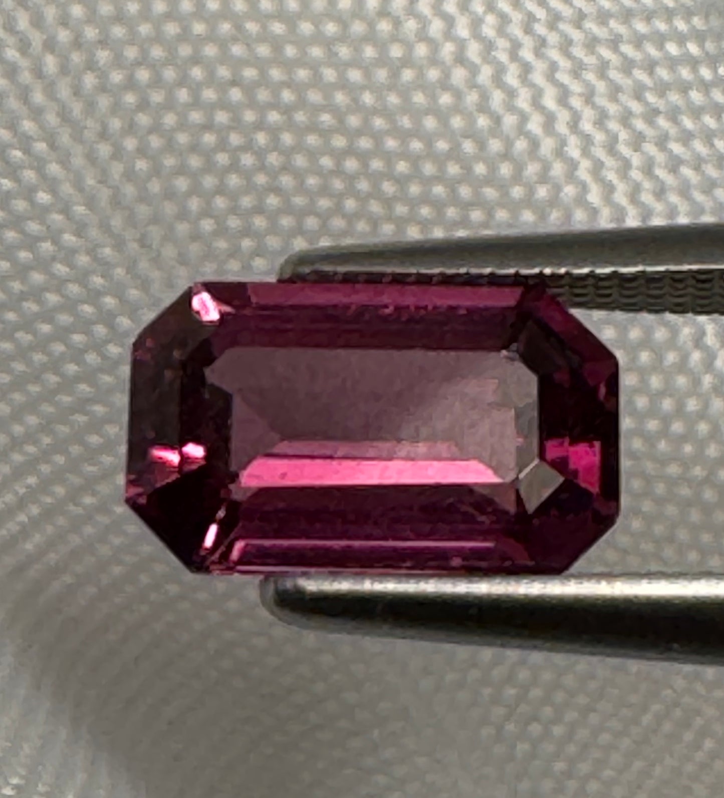 Rhodolite Garnet | Purplish Red |  Octagonal Cut | 2.285 ct