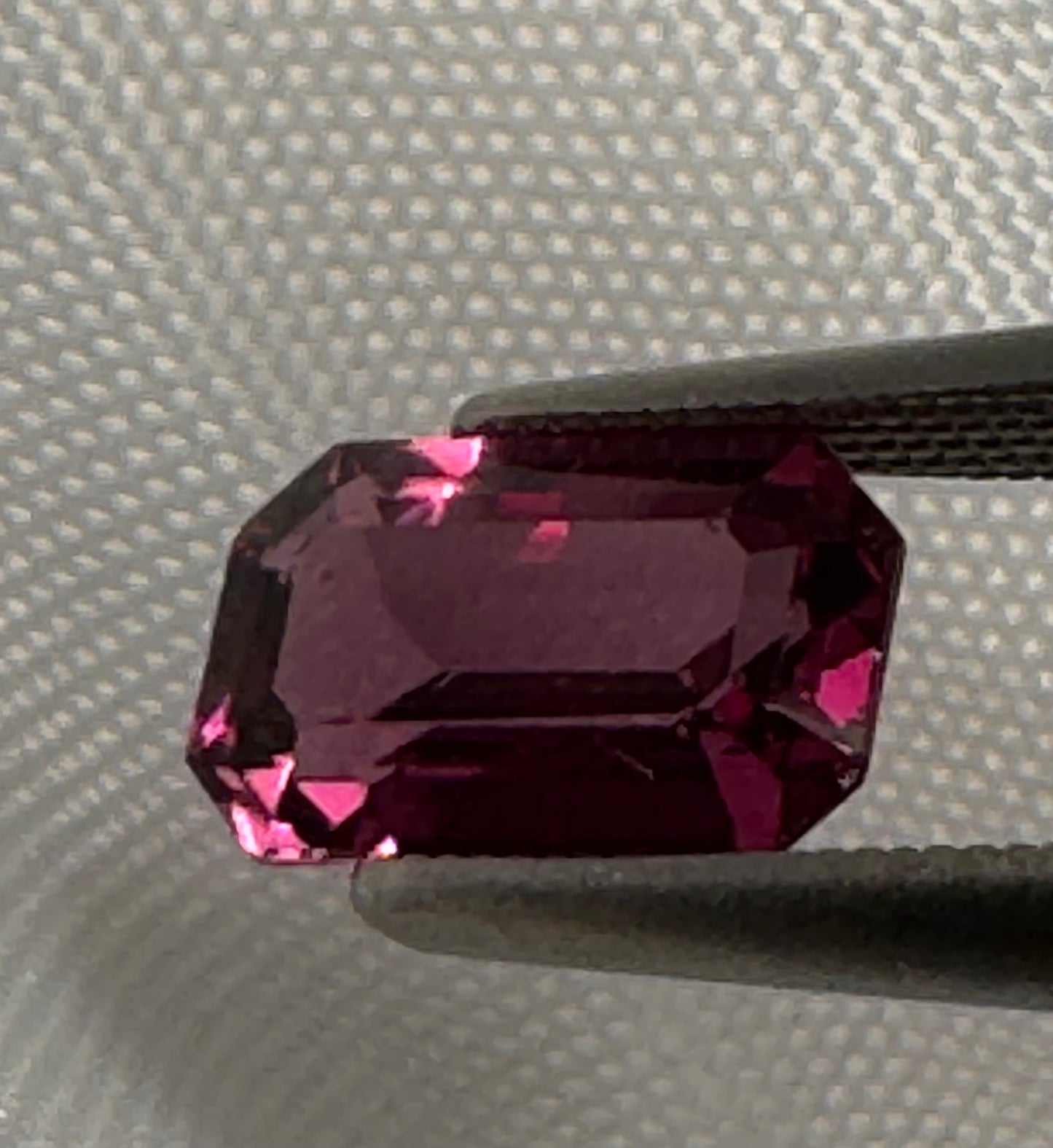 Rhodolite Garnet | Purplish Red |  Octagonal Cut | 2.285 ct