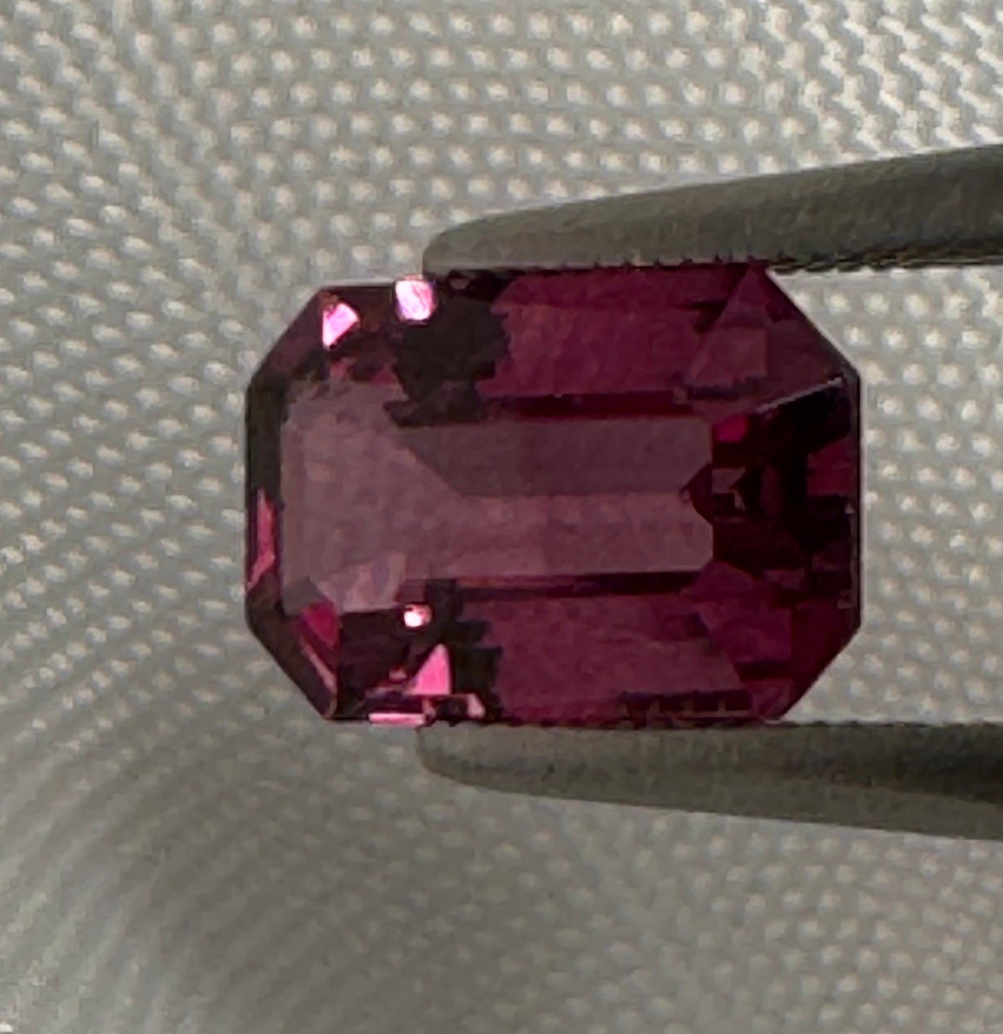 Rhodolite Garnet | Purplish Red |  Octagonal Cut | 2.285 ct