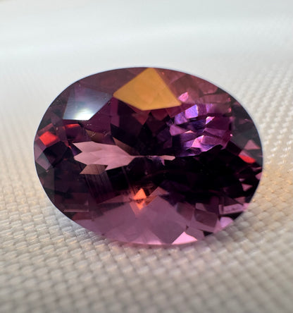 GIA Certified | Natural Spinel | Purplish Pink | Oval Cut | 3.20ct