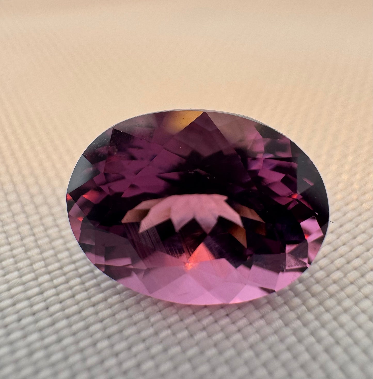 GIA Certified | Natural Spinel | Purplish Pink | Oval Cut | 3.20ct