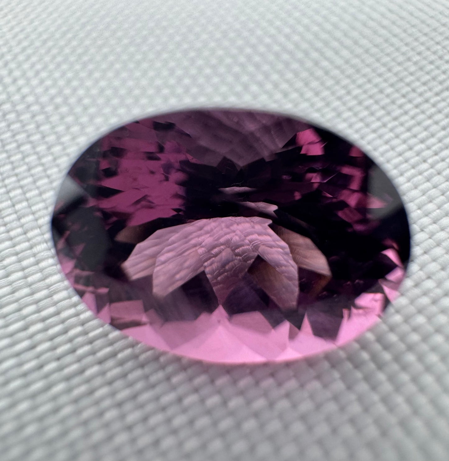 GIA Certified | Natural Spinel | Purplish Pink | Oval Cut | 3.20ct