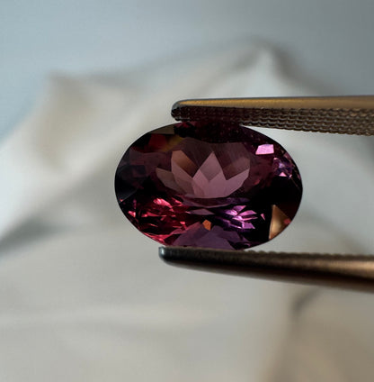 GIA Certified | Natural Spinel | Purplish Pink | Oval Cut | 3.20ct