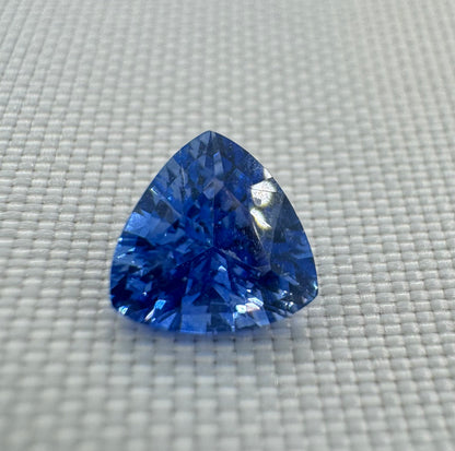 GIA Certified Natural Blue Sapphire 0.70ct Pear Cut