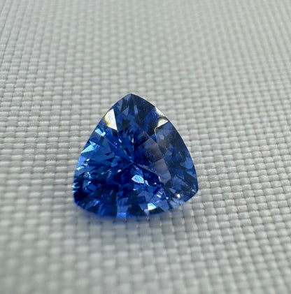 GIA Certified Natural Blue Sapphire 0.70ct Pear Cut