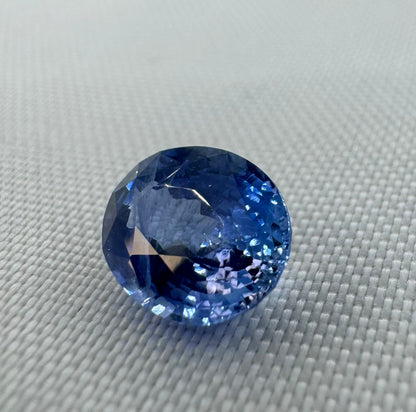 GIA Certified Natural Blue Sapphire - 2.21ct - Oval Mixed Cut