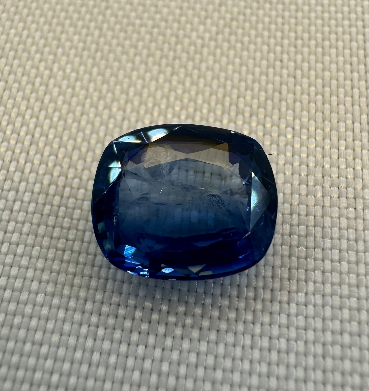 GIA Certified Natural Blue Sapphire - 2.17ct - Rectangular Cushion