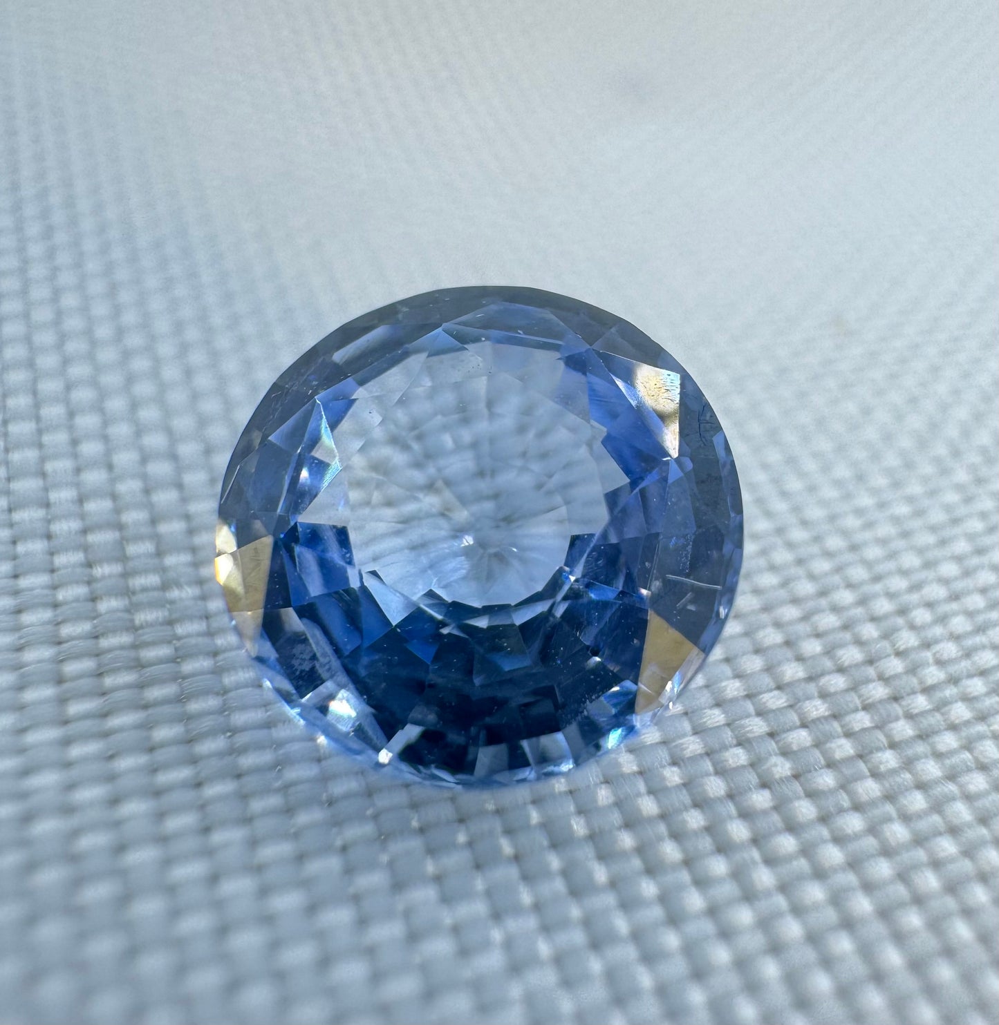 GIA Certified Natural Blue Sapphire - 1.87ct - Round Mixed Cut