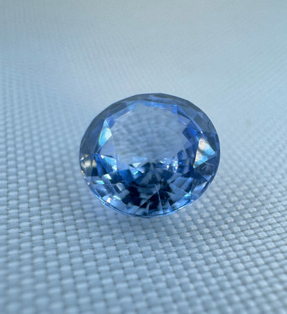 GIA Certified Natural Blue Sapphire - 1.87ct - Round Mixed Cut