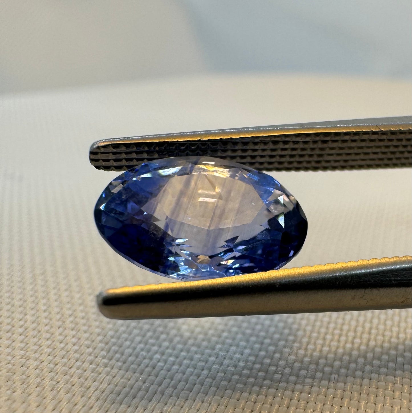 GIA Certified Natural Blue Sapphire - 2.72ct - Oval Mixed Cut