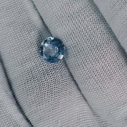 GIA Certified Natural Blue Sapphire - 1.87ct - Round Mixed Cut